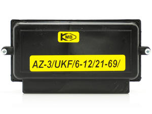 Zwrotnica antenowa KMB AZ-3/UKF/6-12/21-69, FM/VHF/UHF + DC - 2858728043
