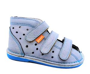 Buciki kapcie profilaktyczne Daniel 80 blue - 2873951020