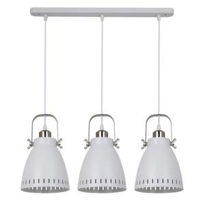 Lampa sufitowa FRANKLIN biaa 3x60W Italux MD-HN8026S-3 - 2861619758