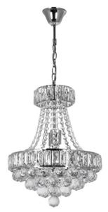 yrandol krysztaowy MIRIAM chrom 6x60W lampa Venti Film - 2861619802