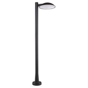 Lampa ogrodowa PIOMBINO 12W LED czarna Italux 66915/BK-9 - 2861620341