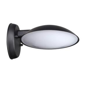 Lampa ogrodowa PIOMBINO 12W LED kinkiet czarna Italux 6691/BK-9 - 2861620342