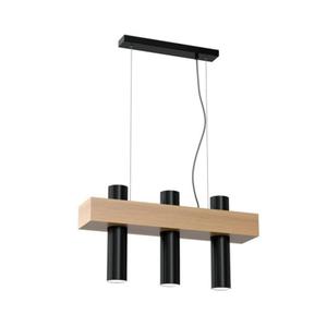 Lampa wiszaca WEST BLACK 3xGU10 Milagro MLP5510 - 2861621036