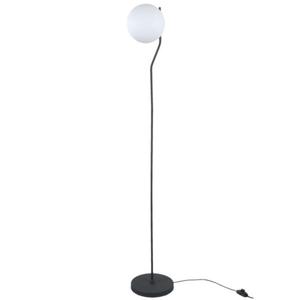 Lampa podogowa CARIMI czarna Kula Ball Italux FL-3300-1-BK - 2862602434