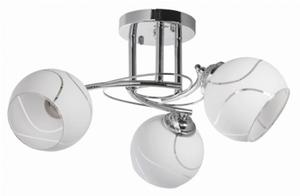 Lampa sufitowa OTYLIA 3x60W chrom Venti W-C0240/3 - 2861621676