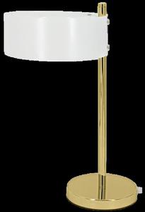 Lampka stoowa ANTILA mosidz biay abaur 50 cm DRS8006/1D TR GL - 2863328841