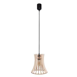 Lampa sufitowa TURRIM 1xE27 drewniana 21cm Wood Temar - 2874565110