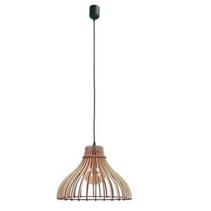 Lampa sufitowa SHADE 1xE27 drewniana 38cm Wood Temar - 2874565111