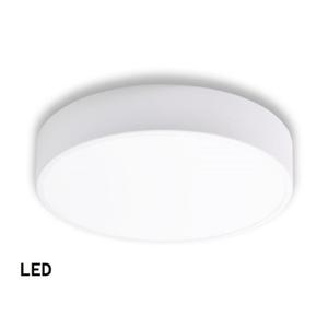 Plafon CLEO 40cm biay 43W LED 4000K Temar klosz szklany mleczny - 2875376871