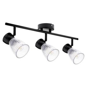 Lampa sufitowa BEST BLACK 3xE14 - 2876467420