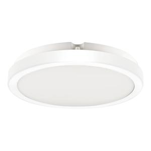 Plafon VERA 18W LED biay IP65 azienka taras zewntrzny 4000K EKP0470 - 2878759083