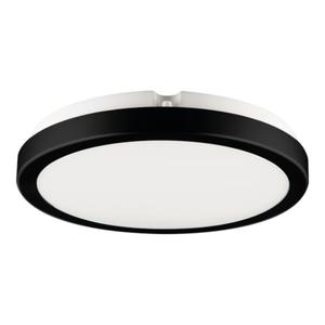 Plafon VERA 18W LED czarny IP65 azienka taras zewntrzny 4000K EKP0471 - 2878759084