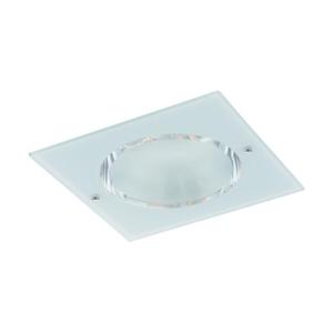 DOWNLIGHT PORTAL 2xE27 szko 24x24 cm Italux MQ101820-2C biay - 2832096678