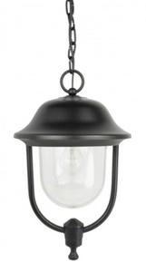 Lampa wiszca ogrodowa zewntrzna PRINCE 1xE27 IP43 altanka taras balkon K 1018/1/O - 2832097378