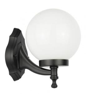 Lampa zewntrzna KULA kinkiet 1xE27 SU-MA K 3012/1/K 200 - 2832097448