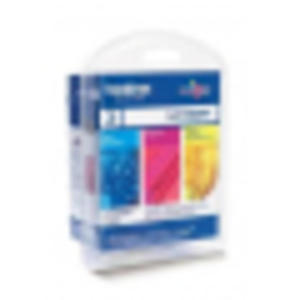 Zestaw tuszy RainbowPack kolorowych LC-1100 (wydajne) - 2822708873