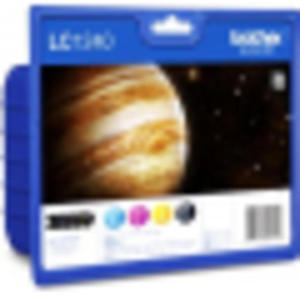 Oryginalny tusz LC-1280XLVALBP ValuePack (niebieski+purpurowy+ty+czarny) - 2822709930