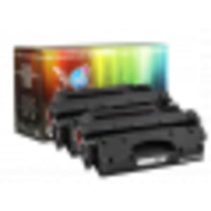 Zamiennik tonera CE505X (HP 05X) Czarny Wydajny (dwupak) - 2822709936