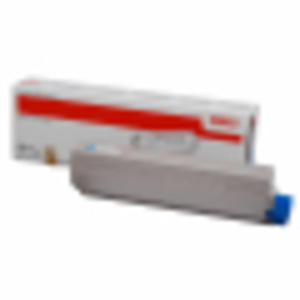 Oryginalny toner 44844615 Niebieski - 2822711040