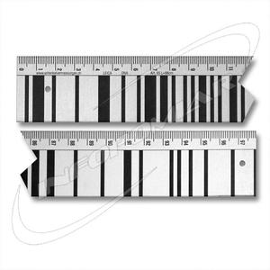 ata kodowa do DNA. Aluminiowa 1m GOECKE - 2101956297