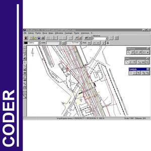 CODER Modu Mikromap v 5.72: Transformacja map do innych ukadw (WGS84, 1942, 1965, 1992, 2000, W-wa) - 2101956319