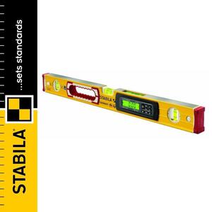 Poziomica elektroniczna 122cm IP65 196-2E STABILA - 2868286649