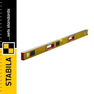 Poziomica z podwietleniem TYP 196-2 LED / 61cm STABILA