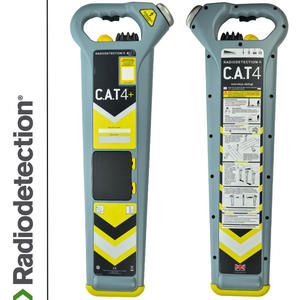 Radiodetection Wykrywacz instalacji podziemnych CAT4+ z strike alert - 2873886739