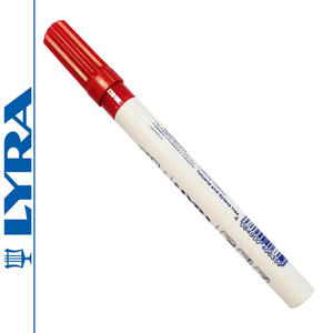 Marker permanentny INDUSTRY - czerwony LYRA - 2843885831