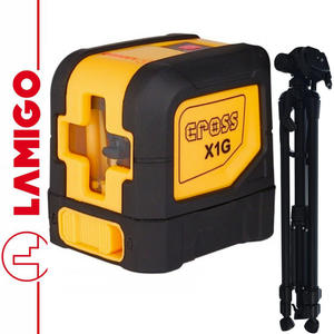 Laser liniowy, zielona CROSS X1G LAMIGO + Statyw 1,4m - 2848898001