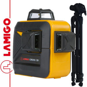 Laser krzyowy 3D-CROSS LAMIGO + Statyw 1.4m - 2852131757