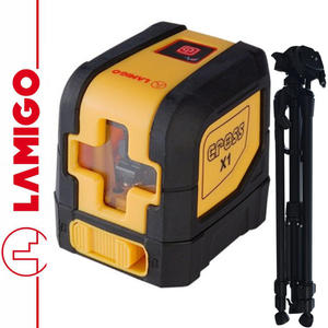 Laser liniowy CROSS X1 LAMIGO + Statyw 1,4m - 2852131761