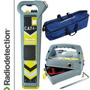 Radiodetection Wykrywacz instalacji podziemnych Cat4+ & Genny & Torba transportowa - 2877460816