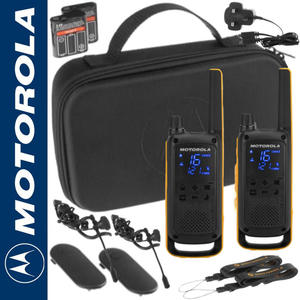 Radiotelefony z Vox T82 EXTREME Motorola 2 sztuki - 2869065137