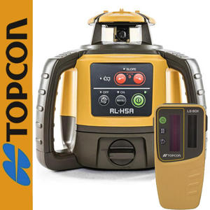 Niwelator laserowy RL-H5A Topcon + Detektor laserowy LS-80X Topcon - 2860762148