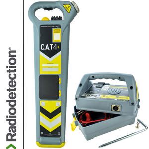 Radiodetection Wykrywacz instalacji podziemnych Cat4+ strike & Genny - 2873886741