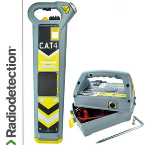 Wykrywacz instalacji podziemnych Radiodetection Cat4 strike & Genny - 2860762409