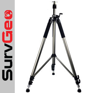 Statyw budowlany korbowy 96-320cm SurvGeo - 2867997724