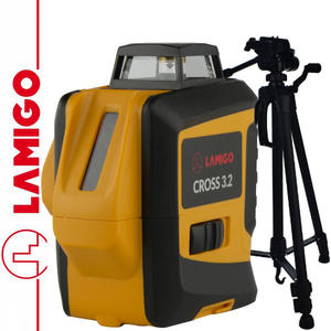 Laser liniowy Cross 3.2 LAMIGO + Statyw aluminiowy 1,4m - 2860762516