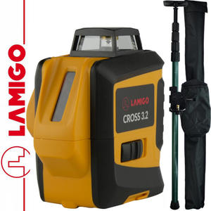 Laser liniowy Cross 3.2 LAMIGO + Tyczka rozporowa 3,2m SurvGeo - 2860762518