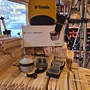 TRIMBLE Odbiornik GNSS - R2 FULL + kontroler TSC3 - 2860762716