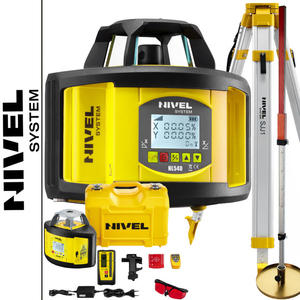 Niwelator laserowy NL540 Nivel System + Detektor RD700 + Statyw aluminiowy SJJ1 + ata laserowa...