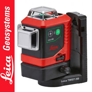 Laser paszczyznowy w walizce L6G LINO Leica - 2871818095