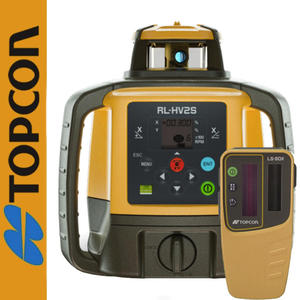 Niwelator laserowy RL-HV2S + Detektor laserowy LS-80X Topcon - 2874065173