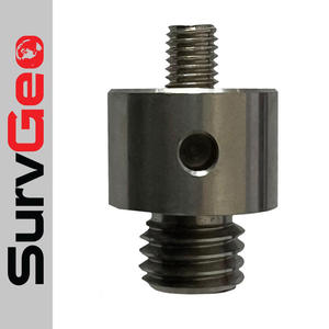 Adapter ze stali nierdzewnej 5/8" na M8 SurvGeo - 2875997364