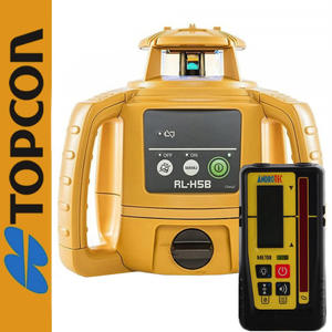 Niwelator laserowy RL-H5B Topcon + Detektor laserowy MTR-95R Androtec - 2877143225