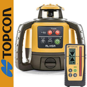 Niwelator laserowy RL-H5A Topcon + Detektor milimetrowy LS-100D Topcon - 2877143228