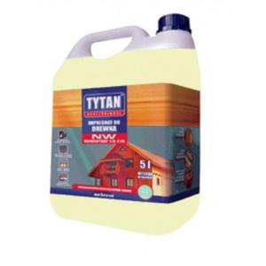 Impregnat do drewna TYTAN bezbarwny 5L - 2824310301