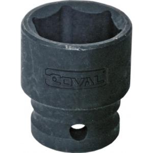 Klucz nasadowy udarowy 1/2" szecioktny COVAL- rozmiary (8 mm-30 mm) - 2824309270