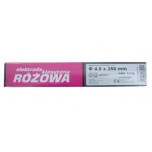 Elektrody RUTWELD 10 klasyczne rowe 4,0mm 4,5kg - 2824310360